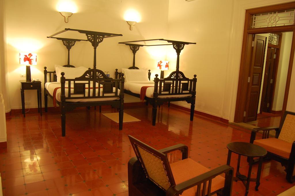 Visalam Chettinad Palace - A Cgh Earth Experience Kanadukattan Room photo