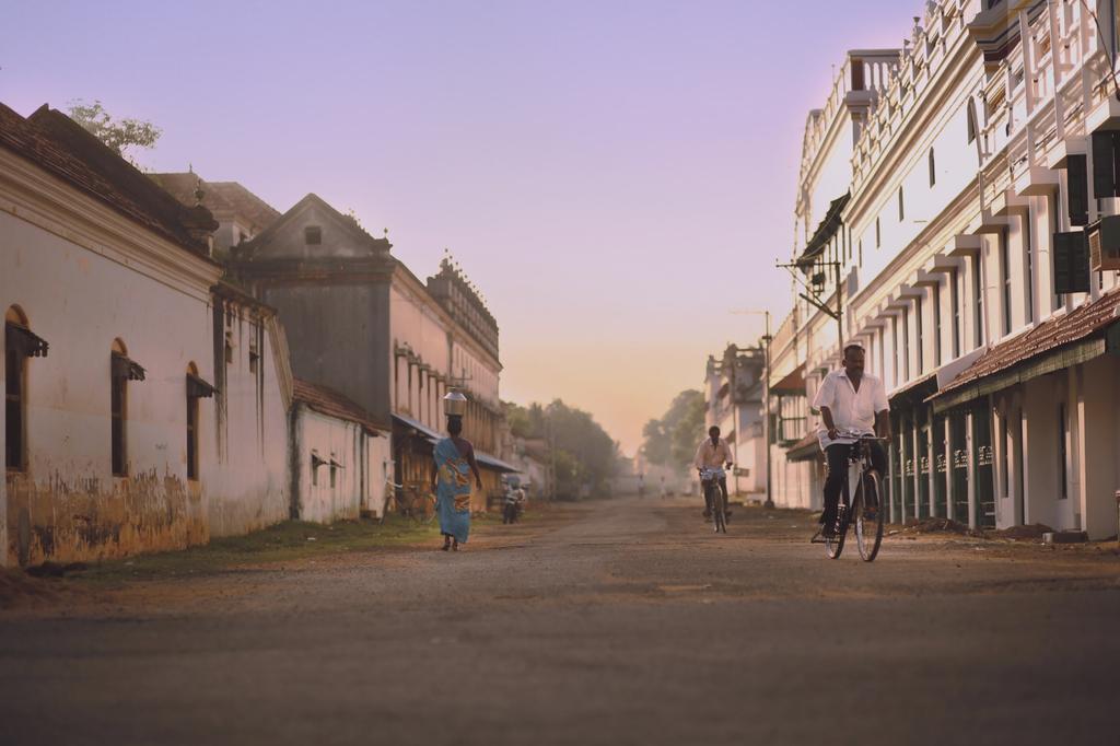 Visalam Chettinad Palace - A Cgh Earth Experience Kanadukattan Exterior photo
