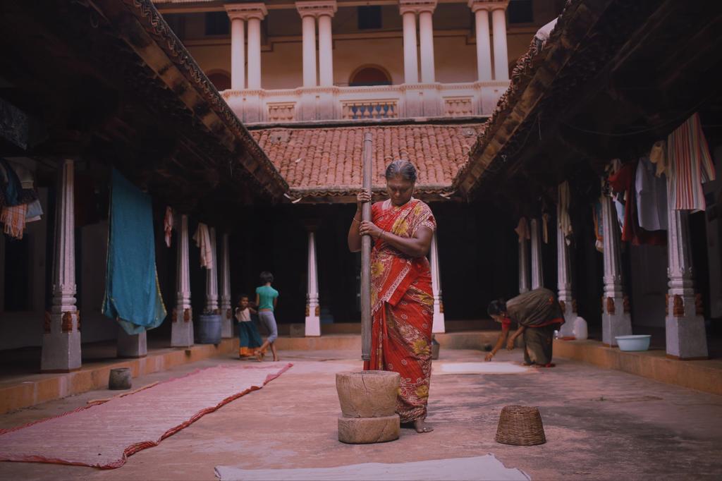 Visalam Chettinad Palace - A Cgh Earth Experience Kanadukattan Exterior photo