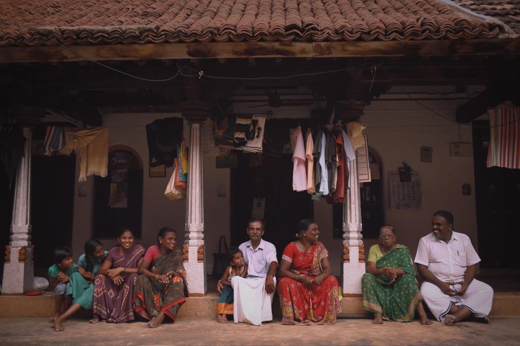 Visalam Chettinad Palace - A Cgh Earth Experience Kanadukattan Exterior photo
