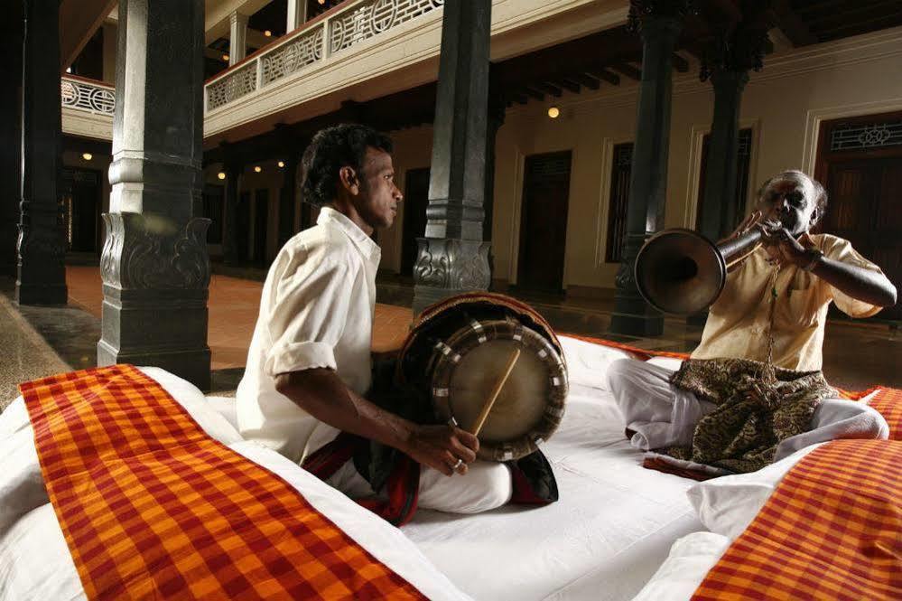 Visalam Chettinad Palace - A Cgh Earth Experience Kanadukattan Exterior photo